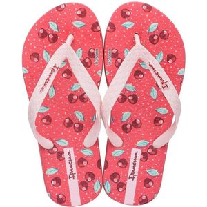 Ipanema Temas Kids Slippers Dames Junior - Red/Pink - Maat 31/32