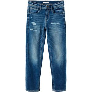 Name It Silas Tapered 1515 Spijkerbroek Blauw 13 Years Jongen