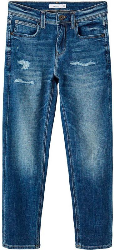 Name It Silas Tapered 1515 Spijkerbroek Blauw 13 Years Jongen