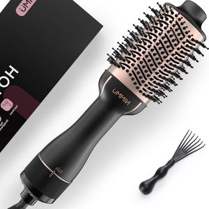 Föhnborstel voor volume en styling met hittebestendige Bristles