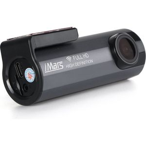 iMars Dashcam voor Auto - ACC Kabel - WiFi APP - Full HD 1080P - G Sensor - Nachtzicht - Looprecording