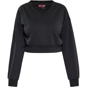 Mymo - Blouse - Zwart - Dames