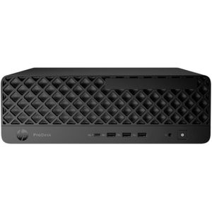 HP ProDesk 4 SFF G1i AI | Ultra 7-265 | 16 GB | 512 GB SSD | Intel Graphics 4 Xe | W11P | AZERTY | Zwart |
