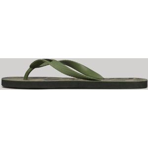 Superdry Logo Vegan Slippers Groen EU 40-41 Man