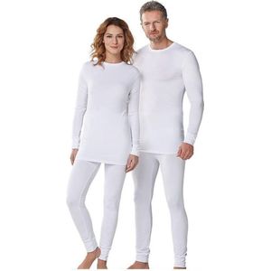 Sport Mega Thermobroek - Vrouwen - Wit - Maat M Mega Thermo - Super soft - Long term Warmth - Comfortable stretch - A kwaliteit!