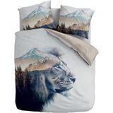 Zydante - Dekbedovertrek - 140x200 cm - Microvezel - Double Exposure