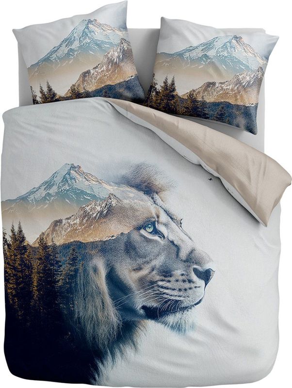 Zydante - Dekbedovertrek - 140x200 cm - Microvezel - Double Exposure