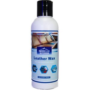 Swiss Clean | Leather Wax | Leder reiniger en onderhoud voor auto | Fles 250 ml | Interieur clean | Auto wassen | Reiniger auto | Cleaner | onderhouden | Car cleaning