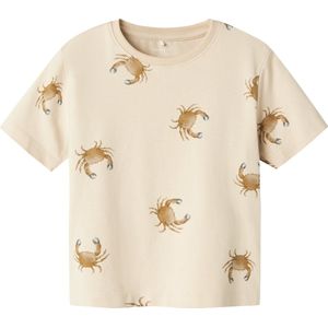 NAME IT - NMMFILLE SS TOP BOX - Jongens - T-shirts - maat 92