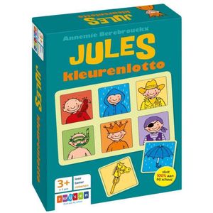 Zwijsen Jules Kleurenlotto - Leer kleuren en voorwerpen herkennen - Geschikt voor jong en oud