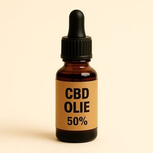 WietOliePuur - CBD Olie - 50% CBD - 10ml
