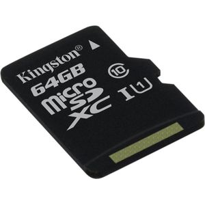 Kingston Technology microSDXC Class 10 UHS-I Card 64GB Klasse 10