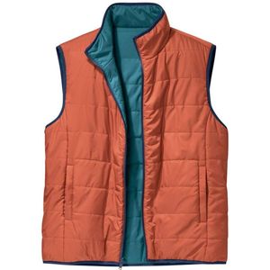 ATLAS FOR MEN - Dubbelzijdige bodywarmer - Heren - Verkrijgbaar in grote maten - L