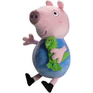 Peppa Pig Pluche George + Friend 35CM