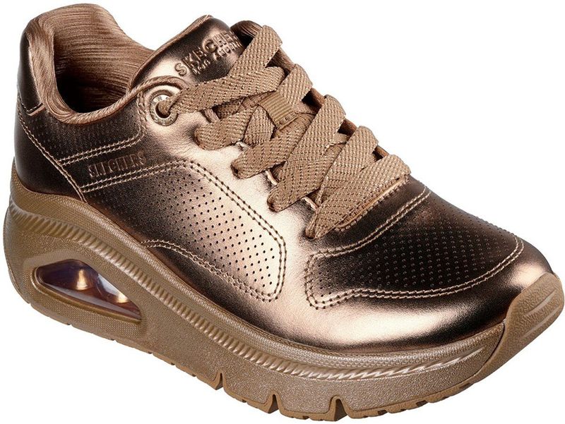 Skechers - Uno Icon Lustrous Air - Sneakers - Metallic