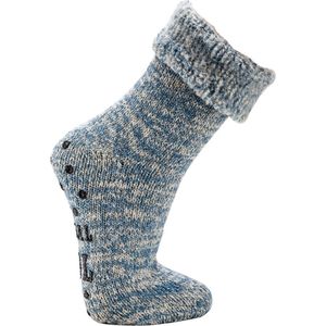 Topsocks huissokken Luxury Wool ABS