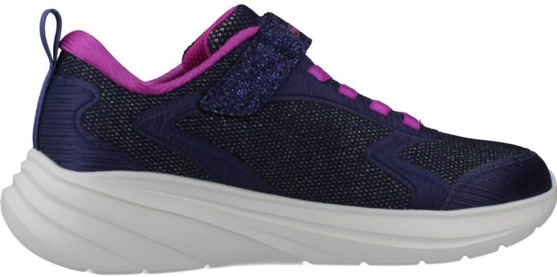 Skechers - Wave 92 - Sneakers - Navy - Mesh - Bungee Vetersluiting