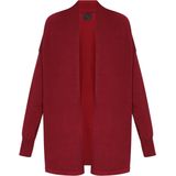 DreiMaster - Vest - Classic Collection - Relaxed-fit - Zacht Gebreid