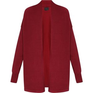 DreiMaster - Vest - Classic Collection - Relaxed-fit - Zacht Gebreid