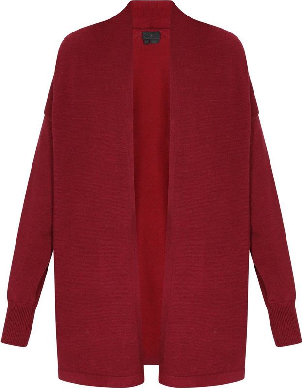 DreiMaster - Vest - Classic Collection - Relaxed-fit - Zacht Gebreid