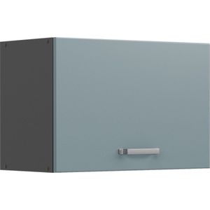Vicco R-Line Keuken Hangkast – 60 cm Plat Blauw-grijs Plat