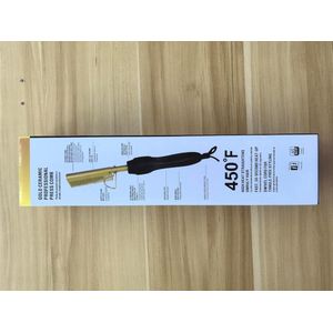 Keramische verwarmingskam - Glanzend haar - Veilig en gebruiksvriendelijk