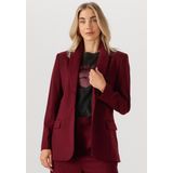 Copenhagen Muse Cmtailor-ja Blazers Dames - Bordeaux - Maat S