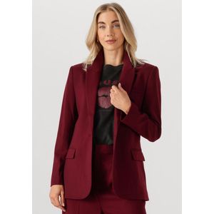 Copenhagen Muse Cmtailor-ja Blazers Dames - Bordeaux - Maat S