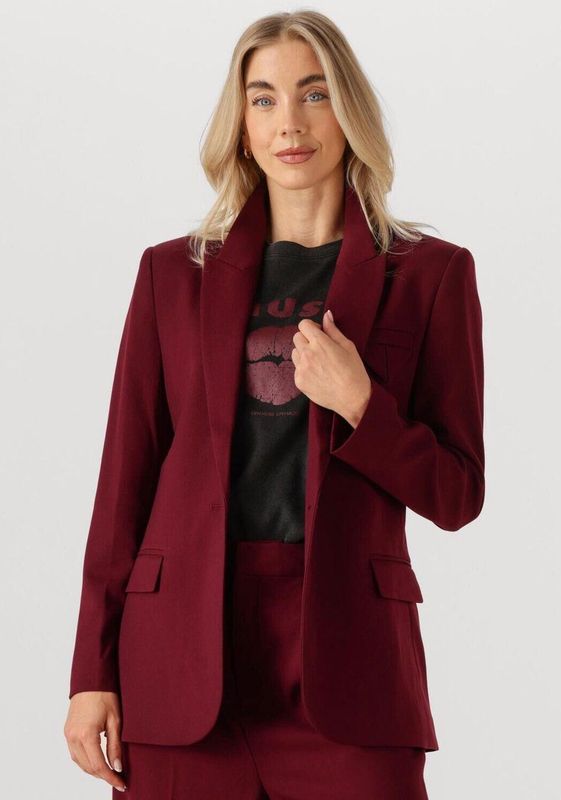Copenhagen Muse Cmtailor-ja Blazers Dames - Bordeaux - Maat S