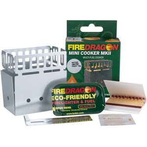 BCB FireDragon Mini Cooker MK2 + Fuel CN371A