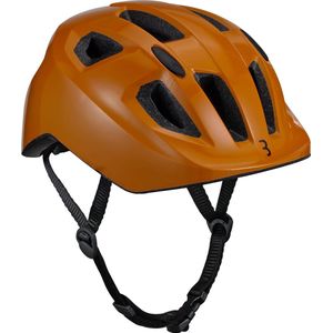 BBB Cycling Hero Kinderhelm Fiets - Fietshelm Kinderen - Sporthelm Kind - Dark Orange Tiger - Maat S - BHE-172