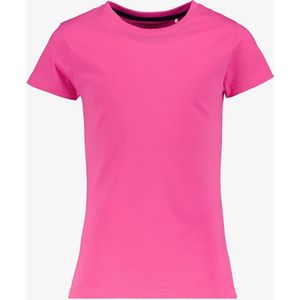 TwoDay basic meisjes T-shirt roze - Maat 92