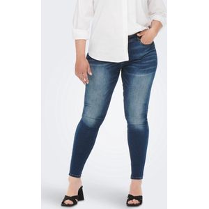 ONLY CARMAKOMA CARWILLY REG SK JEANS CRO548 NOOS Dames Jeans - Maat 54
