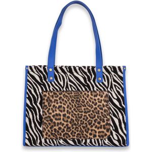 Animalmix shopper (multi)