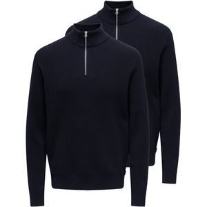 Only & Sons Heren sweattroyer 2 pack Phil