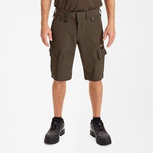 Engel Entire werkshorts met 4-weg stretch 6337-234 - Forest Green / Black - 42