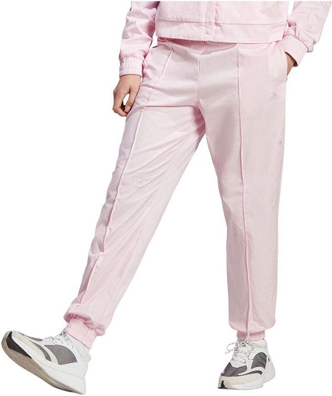 adidas - Bluv Q1 B - Broek - Roze - Katoenen Keperstof