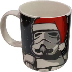 Mok - The Original Stormtrooper Kerstmis - Porselein - 300ml