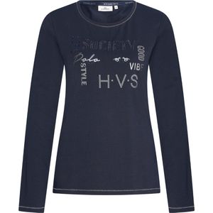 Hv Society - Top Hvssydra - Navy - Dames