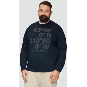 s.Oliver - Sweatshirt - Met Coördinatenprint