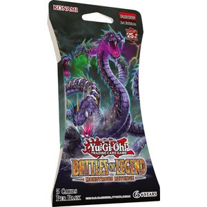 Yu-Gi-Oh! Battle of Legend Monstrous Revenge Sleeved Booster - Yu-Gi-Oh Kaarten