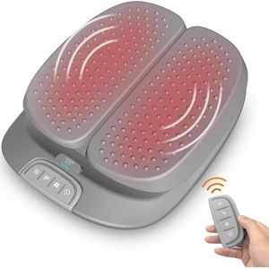 Voetmassageapparaat met Warmte en Vibratie - Shiatsu Massager voor Verlichting van Voetpijn - Ideaal Kerstcadeau