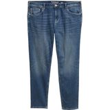 TOM TAILOR - Jeans - Blauw Denim - Regular Fit - 5-Pocket-Style