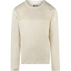 No Way Monday - Meisjes shirt - Offwhite