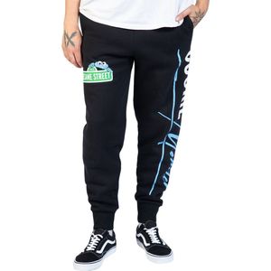 Sesame Street Cookie Monster Heren Trainingsbroek - zwart - S