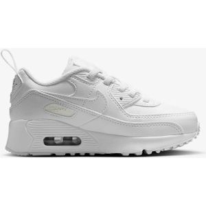 Nike - Air Max 90 - Kinderschoen - Wit - Rubber Zolen