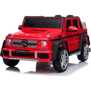 Cabino Elektrische Kinderauto Mercedes Benz G650 Rood