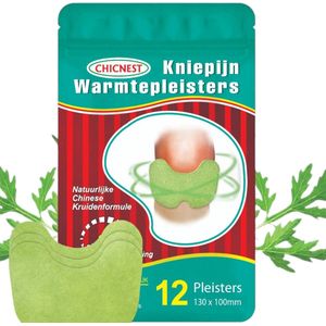 Pijnverlichtende Pleisters - Plantaardig - Voor Kniepijn Rugpijn Nekpijn