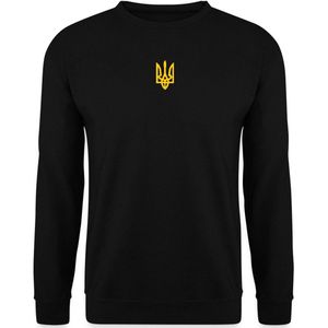 Oekraïne Wapen Zelenskyj Logo Slava Ukraini Sweater Heren