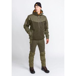 Pinewood Finnveden Hybrid Extreme Jacket - Dark Olive / Hunting Olive (5300)